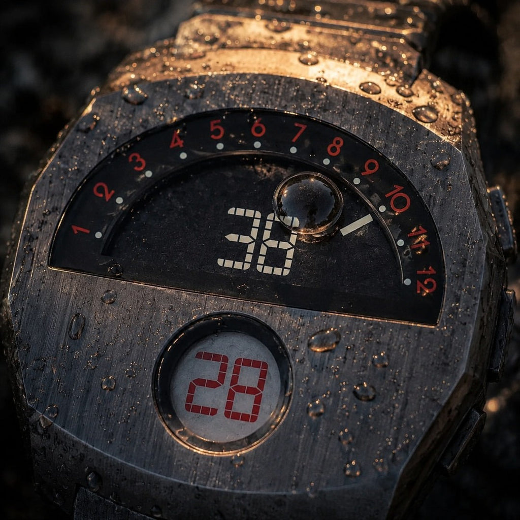 RETRAVEX – Retro Digital Watch
