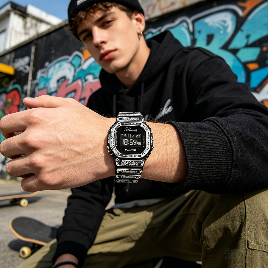 SKETRON worn at the skate park