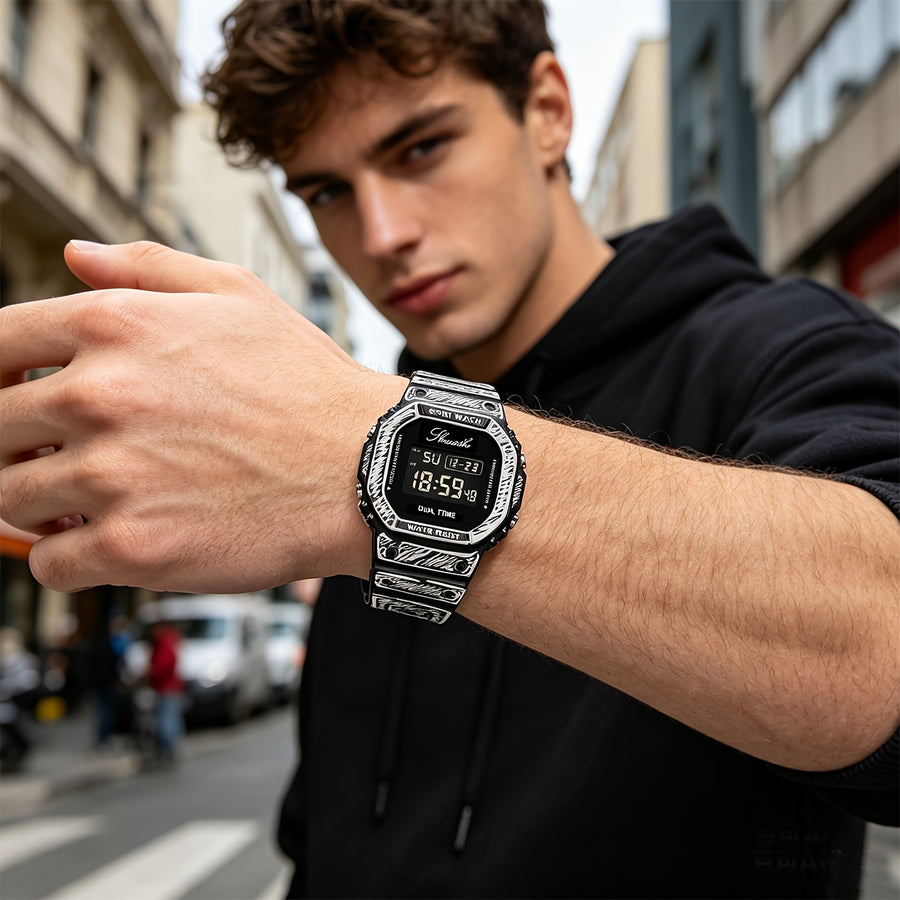 SKETRON worn on the street