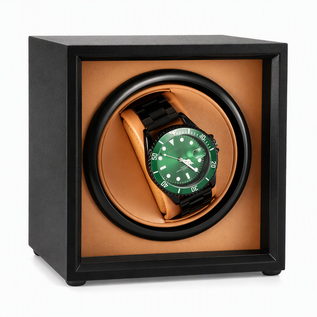 Automatic Watch Winder Box for Mechanical Watches Household Rotating Watch Storage Case
