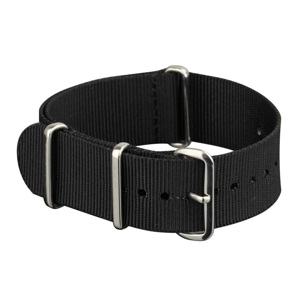 AVIONYX NATO Watch Strap - Black