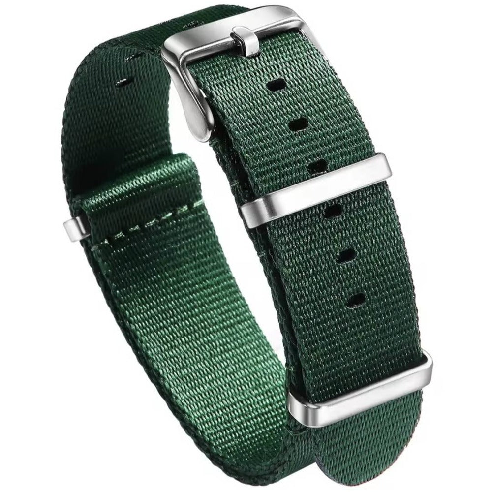 AVIONYX NATO Watch Strap - Forest Green