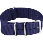 AVIONYX NATO Watch Strap - Navy Blue