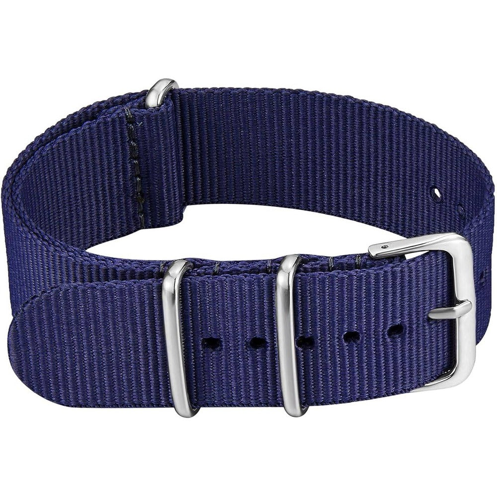 AVIONYX NATO Watch Strap - Navy Blue