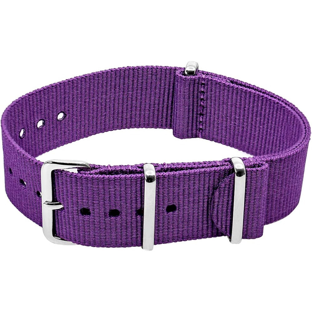 AVIONYX NATO Watch Strap - Purple