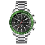 SYNDRAL Green Silver Steel