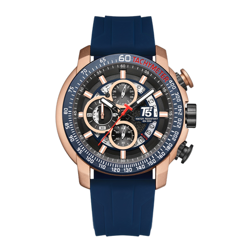 Rose Gold Navy