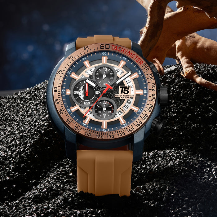 TACHVEK Tan Rose Gold