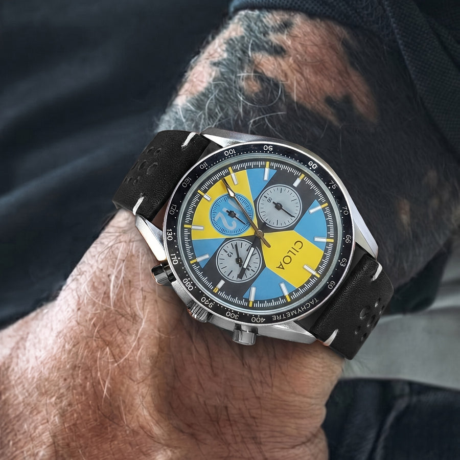 VOLTRAK worn on the wrist