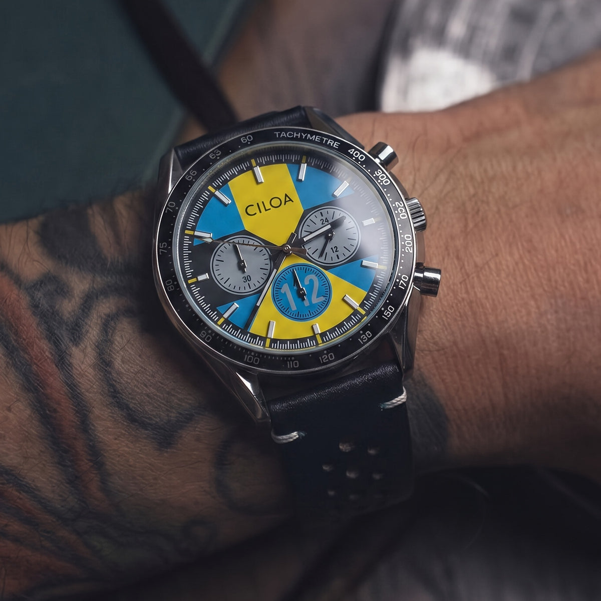 VOLTRAK worn